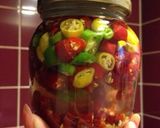❁ラオスで食べた辛いラープ❁作り方4写真