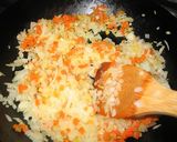 鶏だんごの煮物作り方1写真