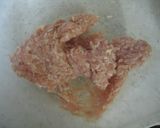 鶏だんごの煮物作り方2写真