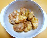 お弁当冷凍保存作り置き！鶏もも肉の油淋鶏作り方4写真