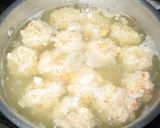 鶏だんごの煮物作り方4写真