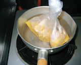おいしい♪ﾍﾙｼｰ♪袋で卵焼き☆作り方4写真