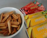 カラフルフィンガーチョコ作り方1写真