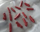 カラフルフィンガーチョコ作り方4写真
