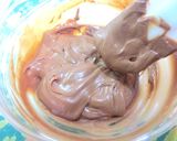 HMで簡単ふわふわ濃厚♡生チョコケーキ作り方12写真