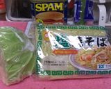 タマナーチャンプル焼きそば作り方1写真