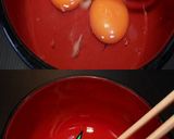 美味ドレのオムライスのふわふわ卵簡単作成作り方3写真