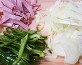 ナポリタン♪　冷めてもおいしい秘密は…作り方1写真
