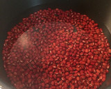 母の味♡小豆から作る簡単おしるこ作り方1写真