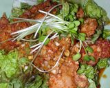 中華風揚げ鶏作り方5写真