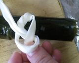 ししゃもの昆布巻き作り方6写真