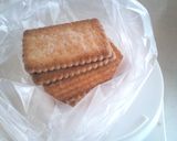 *ガーナで♪簡単チョコクランチ*作り方2写真