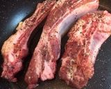 スペアリブの肉×肉トマトカレー作り方2写真