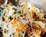 鶏皮ともやしで☆和え物作り方5写真