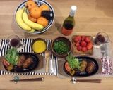 贅沢ジューシー肉巻きハンバーグ作り方6写真
