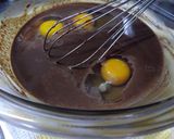ガーナde 簡単ガトーショコラ風ケーキ作り方3写真