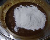 ガーナde 簡単ガトーショコラ風ケーキ作り方4写真
