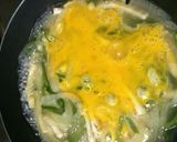 納豆のタレde野菜とじ丼作り方5写真