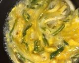 納豆のタレde野菜とじ丼作り方6写真