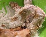 鶏手羽元で唐揚げ作り方3写真