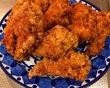 鶏手羽元で唐揚げ作り方5写真