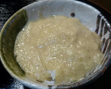 出汁のきいたとろろごはん(だしの素♪n)作り方4写真