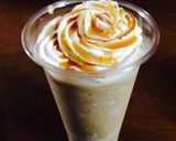 簡単 キャラメルフラペチーノ♥︎作り方3写真