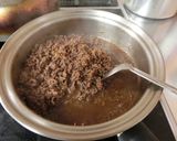 簡単♪牛肉のしぐれ煮作り方5写真