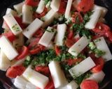 簡単!餅グラタン☻作り方2写真