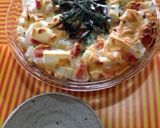 簡単!餅グラタン☻作り方4写真