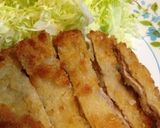 お肉やさんの薄切りトンカツ♪作り方7写真