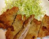 お肉やさんの薄切りトンカツ♪作り方8写真