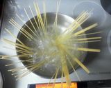 簡単！シンプルパスタ、アルブッロ作り方1写真
