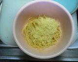 簡単！シンプルパスタ、アルブッロ作り方3写真