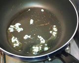 エビと舞茸パプリカの彩りガーリック炒め作り方2写真