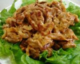 豚肉のマヨにんにく醤油焼き♬簡単作り方3写真