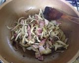 ☆簡単☆和風きのこパスタ作り方4写真