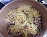 ☆簡単☆和風きのこパスタ作り方6写真