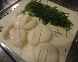 餅とネギの豚巻き★トロォーリ美味しいよ★作り方3写真