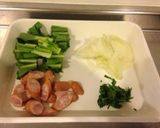 簡単！しそが効いてるジャリコ風パスタ作り方2写真
