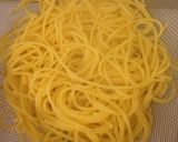 簡単！しそが効いてるジャリコ風パスタ作り方3写真