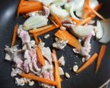 玉ねぎ入り・焼きそば作り方3写真