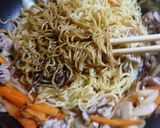 玉ねぎ入り・焼きそば作り方5写真