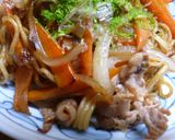 玉ねぎ入り・焼きそば作り方6写真