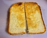 忙しい朝に！焼豚deかんたんホットサンド作り方2写真