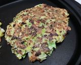 ふんわりおいしい関西風お好み焼き作り方9写真
