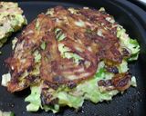 ふんわりおいしい関西風お好み焼き作り方10写真