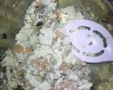 ヘルシー淡白、とりむね豆腐ハンバーグ作り方4写真