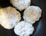 ヘルシー淡白、とりむね豆腐ハンバーグ作り方7写真