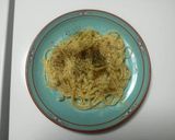 簡単！シンプルパスタ、アルブッロ作り方4写真